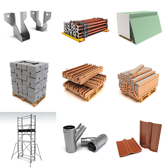 Image result for Building Materials